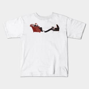 Baker Street Seats Kids T-Shirt